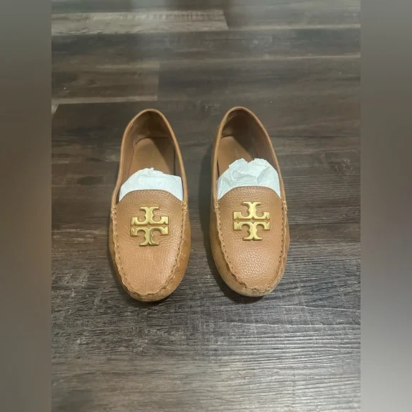 Tory Burch Royal Tan Everly Driver - Picture 2 of 13